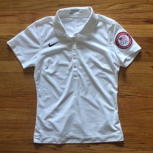 Nike United States Olympic Team Golf Polo Shirt
